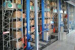 自動化立體倉庫