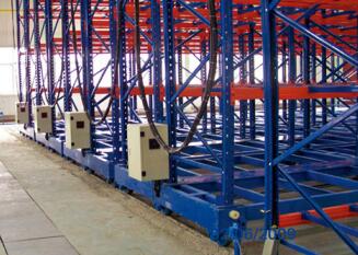 移動密集型貨架